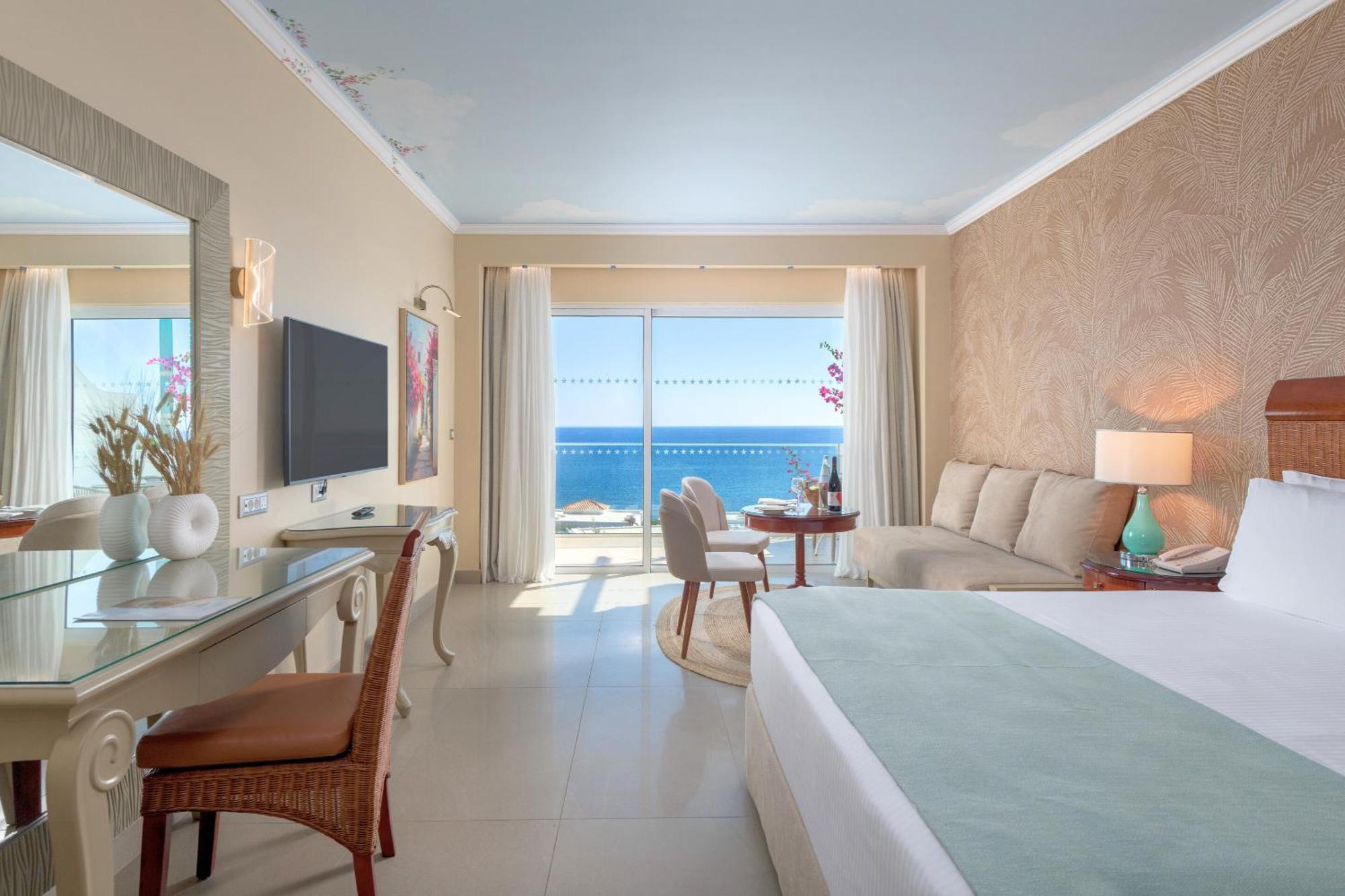 Camera Deluxe con Vista Mare (2-3 Persone)
